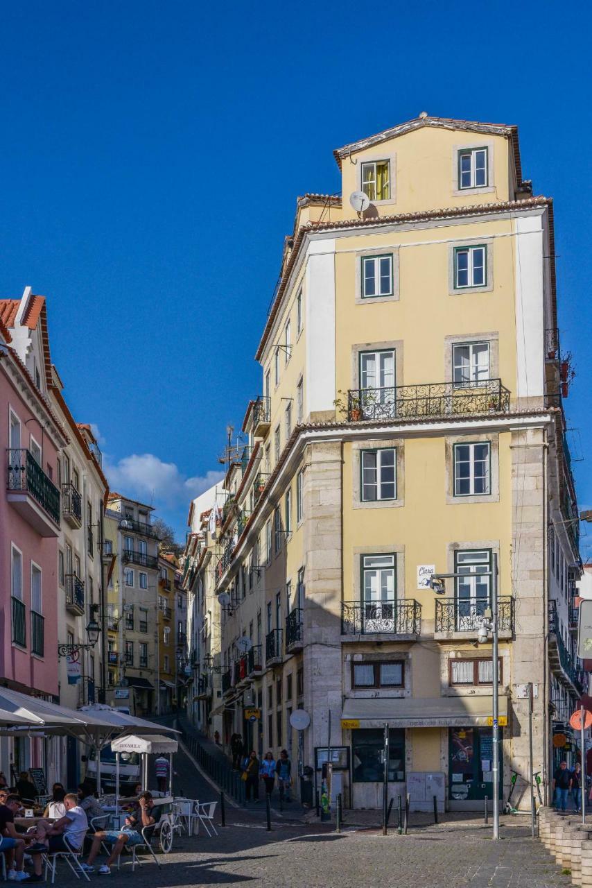 Lxway Alfama/Museu Do Fado Lisboa Kültér fotó