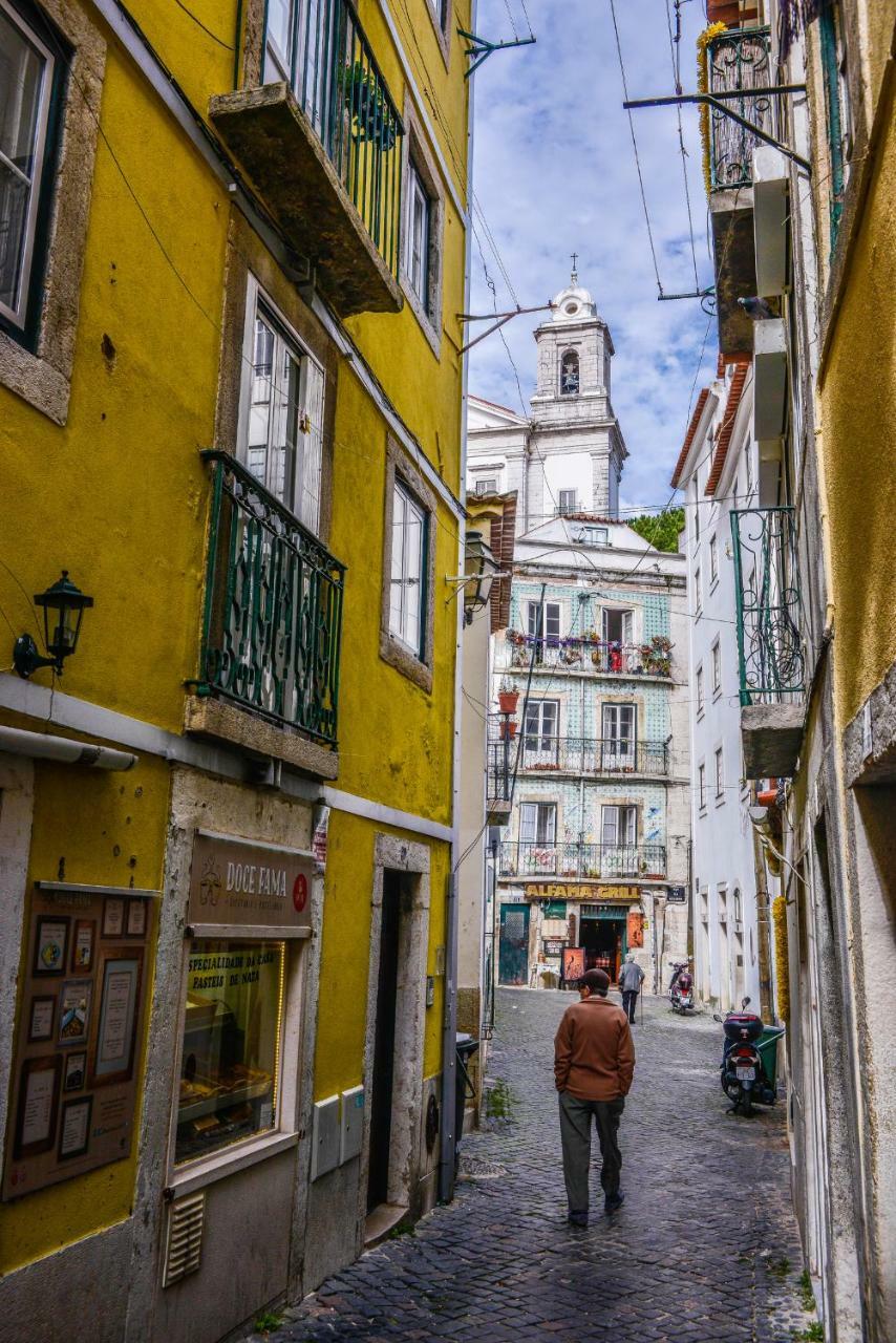 Lxway Alfama/Museu Do Fado Lisboa Kültér fotó