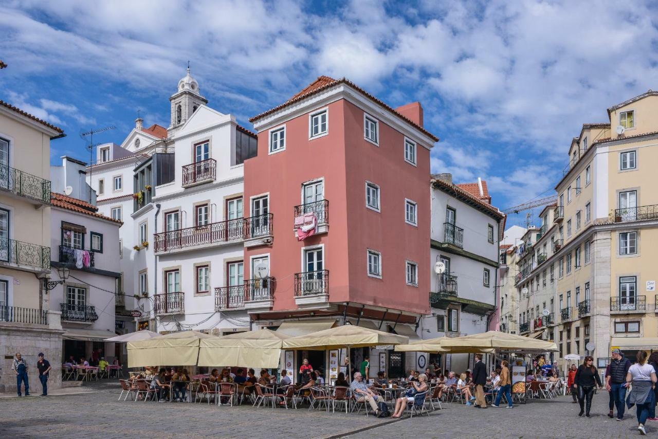 Lxway Alfama/Museu Do Fado Lisboa Kültér fotó